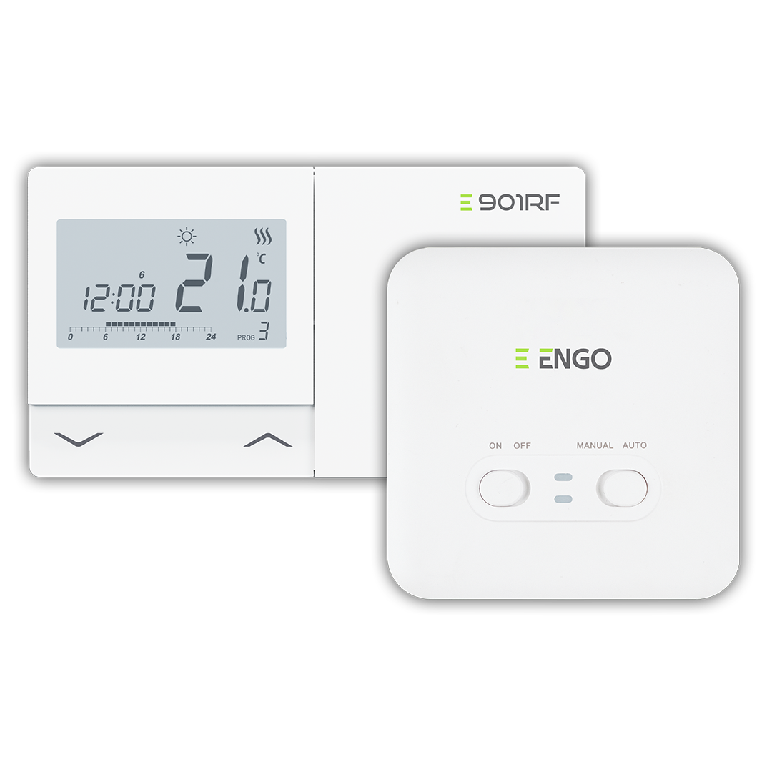 Programovateľný bezdrôtový termostat - E901RF