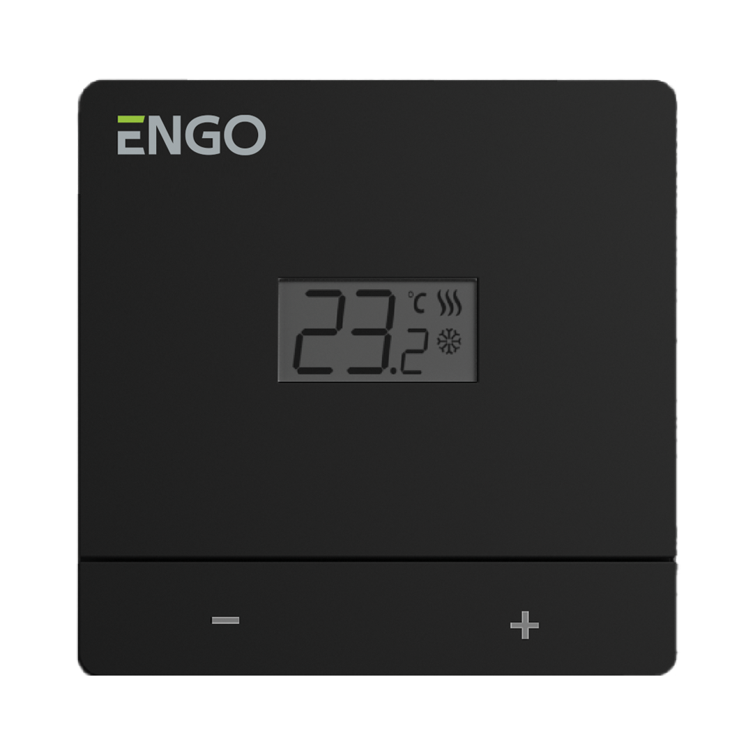 Juhtmepõhine, pinnapealne termostaat, 230V - EASY230B