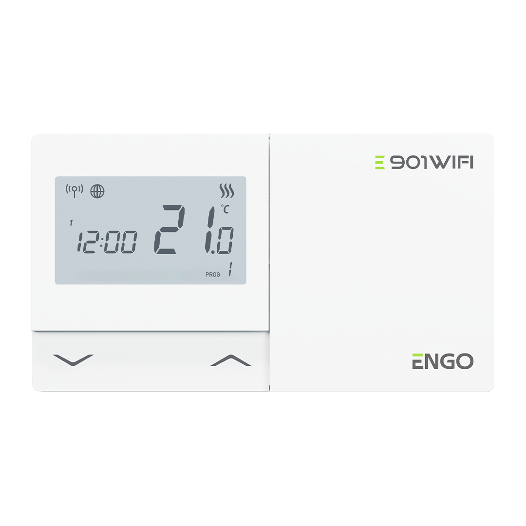 Bezdrôtový internetový Wi-fi termostat - E901WIFI
