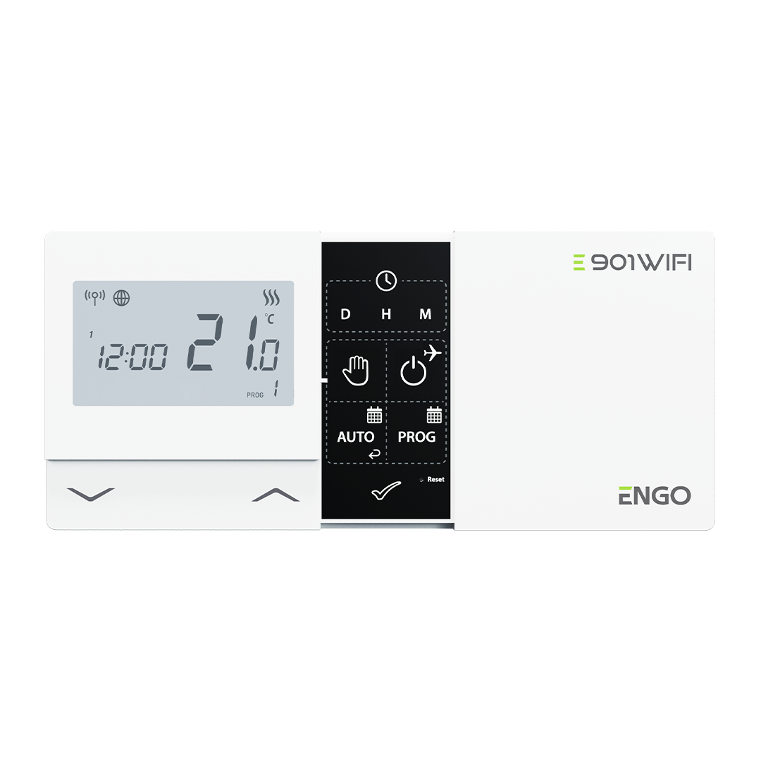 Безжичен Wi Fi термостат (приложение ENGO/TUYA) - E901WIFI