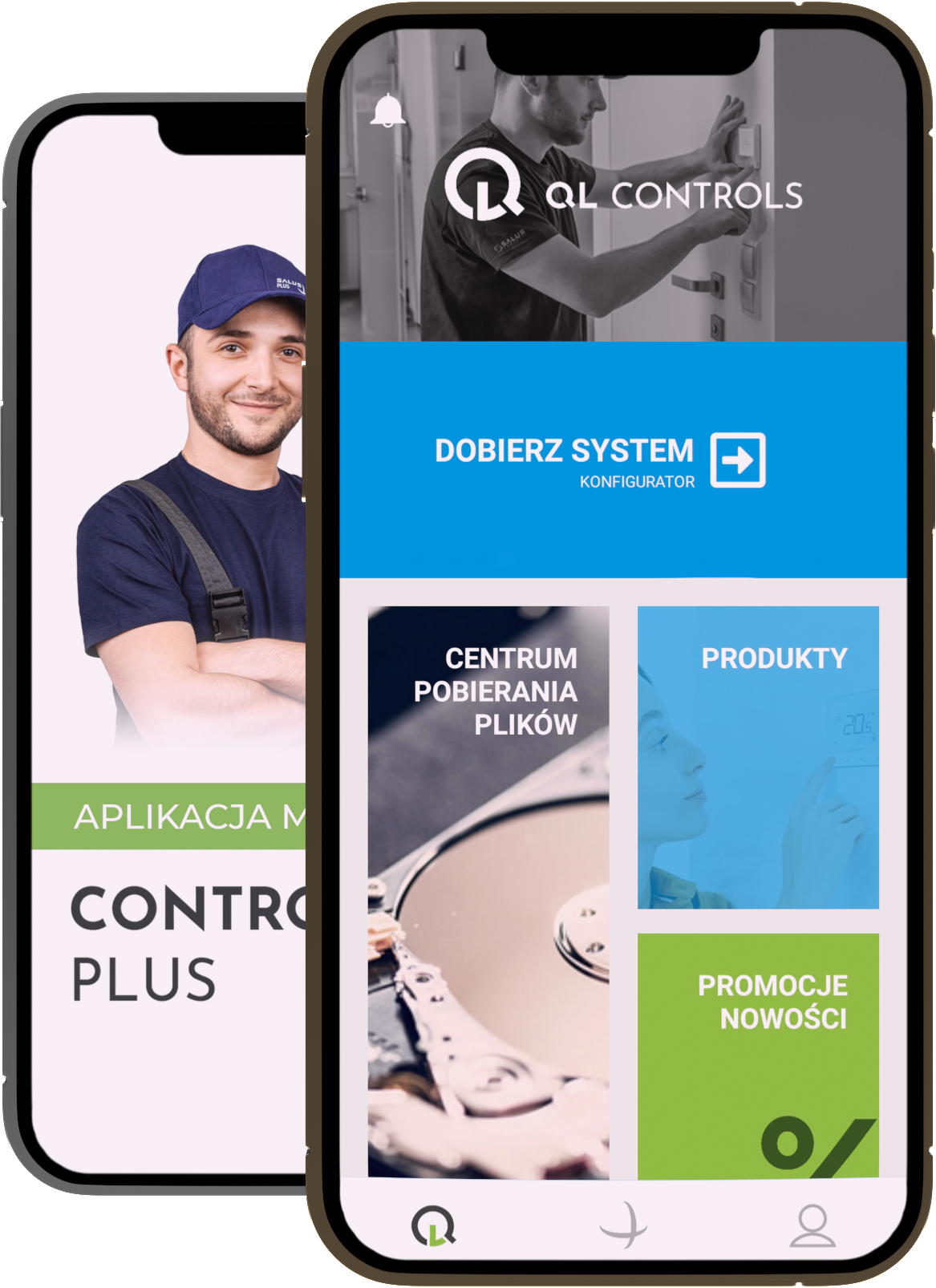 Aplikacja CONTROLS Plus