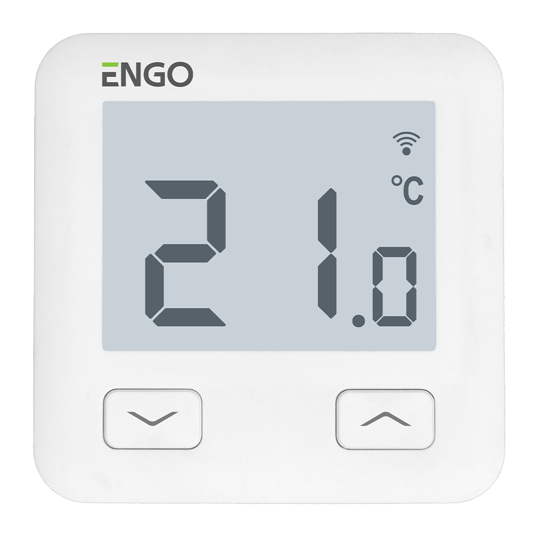 Wi Fi, жичен термостат (приложение ENGO/TUYA), 230VAC - E10W230WIFI