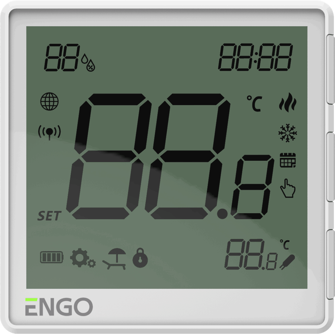 Regulator temperatury ZigBee ENGO ONE