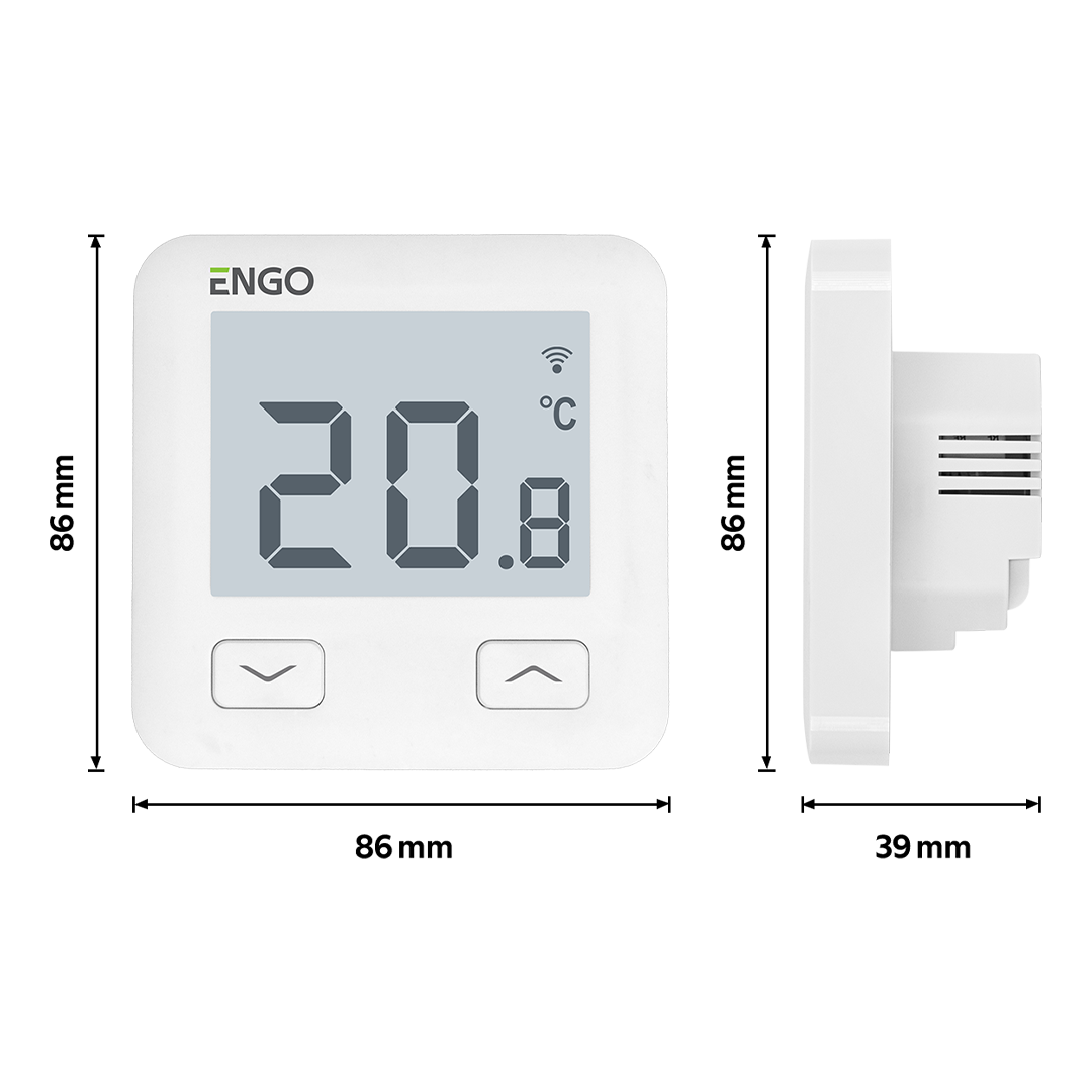 Wi-Fi Thermostat, 230V - E10W230WIFI