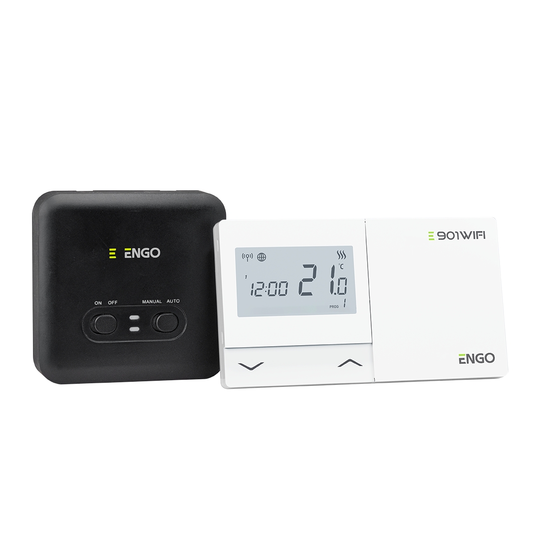 Wireless, Internet Thermostat, Wi-Fi - E901WIFI