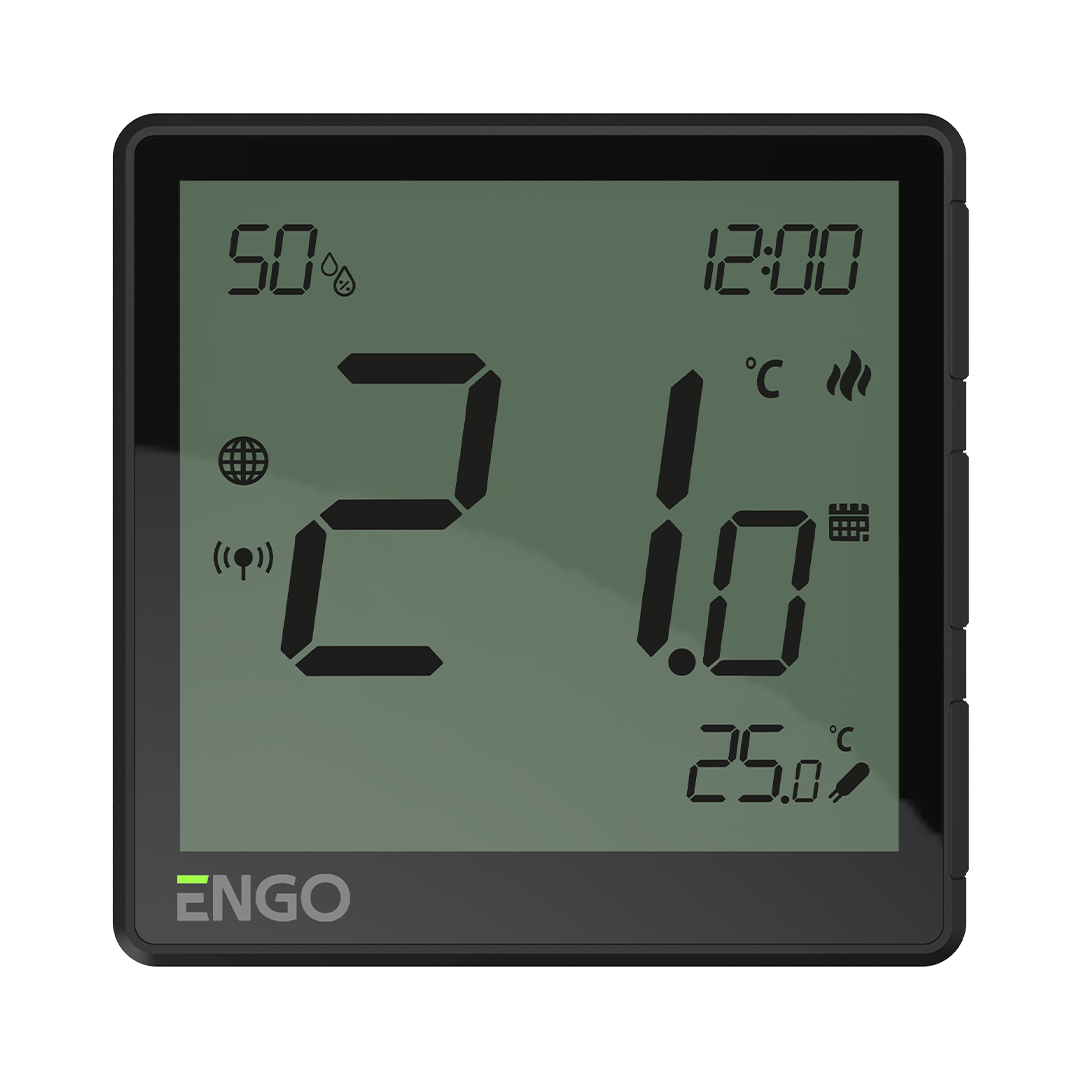 Internetowy, podtynkowy regulator temperatury ZigBee, 230V - EONE230B