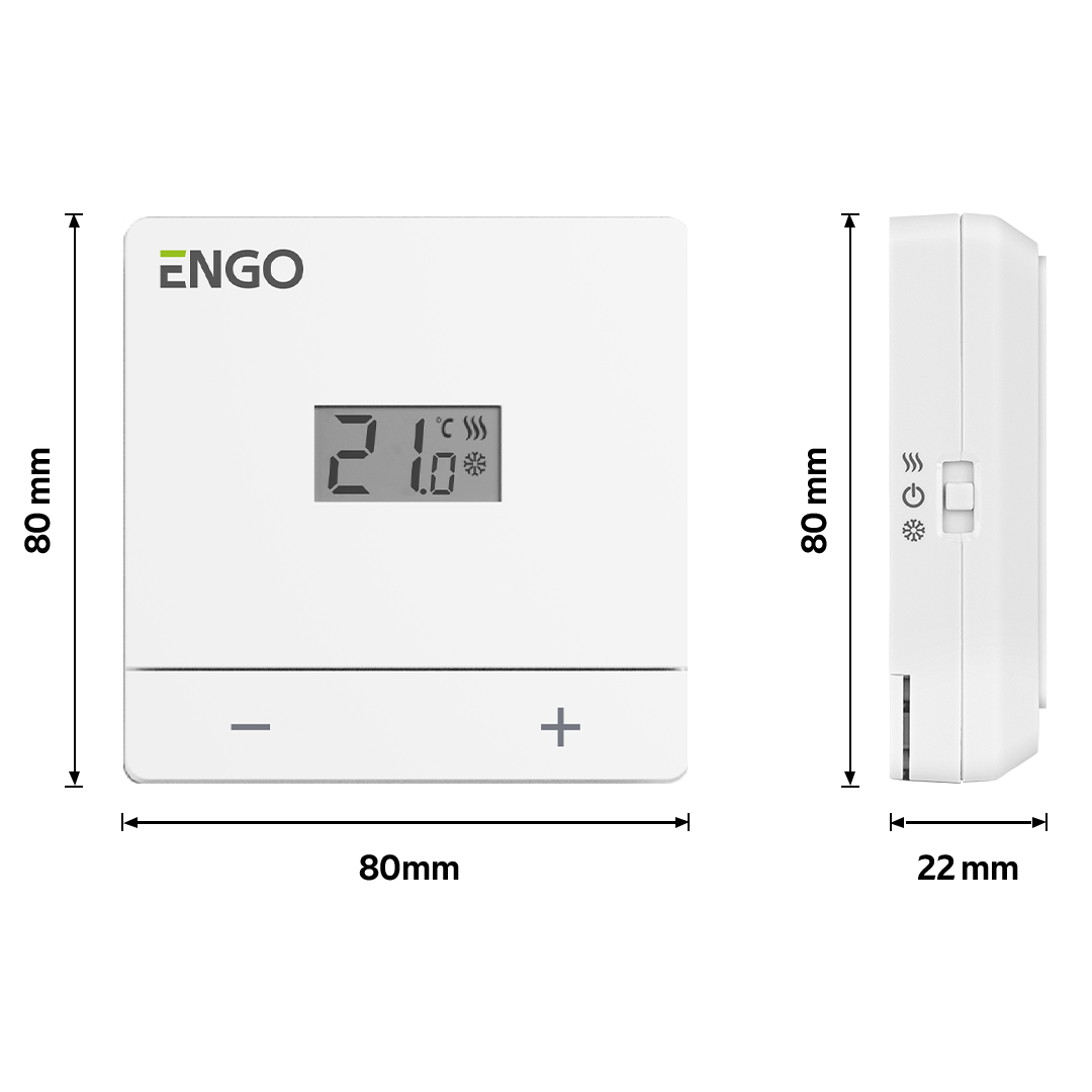 Wired Thermostat, 230V - EASY230W