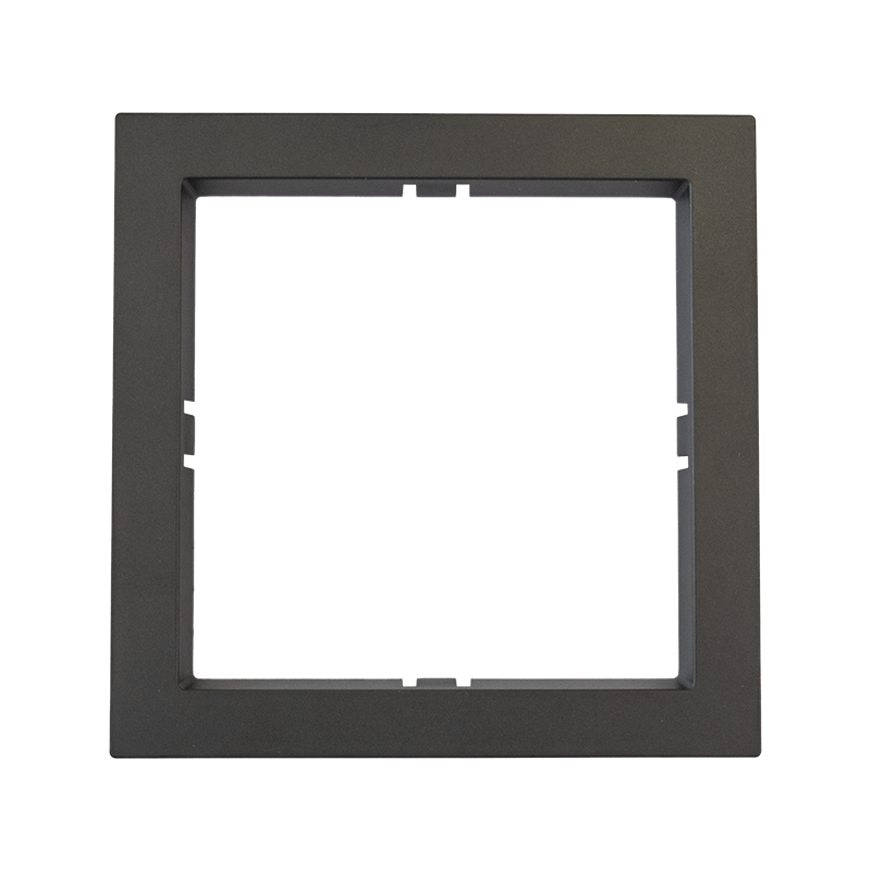 Bezel for the SIMPLE series thermostats, black - BEZEL1B
