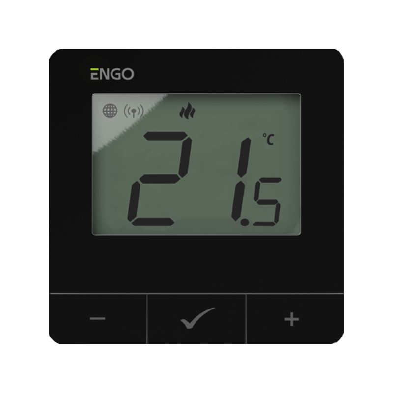 Internetowy, natynkowy regulator temperatury ZigBee/868MHz, 230V - E20B230ZB