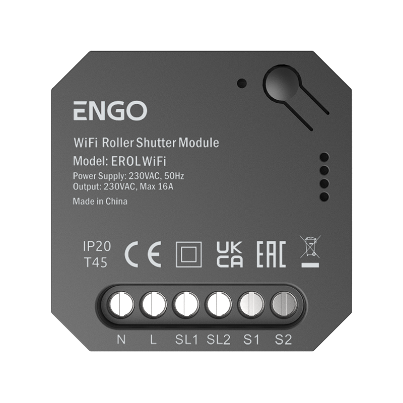 Sterownik rolet do systemu ENGO Smart, Wi-Fi - EROLWIFI