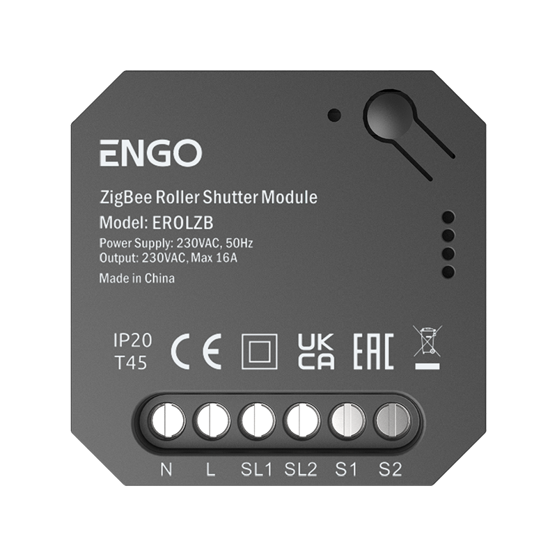 Sterownik rolet do systemu ENGO Smart, ZigBee - EROLZB