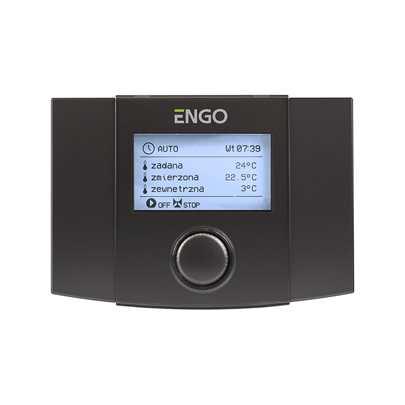 Weather thermostat for controlling the temperature of the heating circuit - EWT100